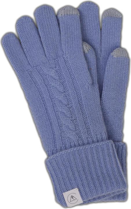Cash-Mere Kaschmir Handschuhe mit Zopfmuster (XL)