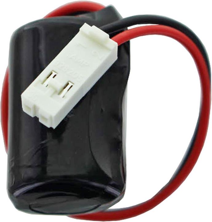 Produktbild AccuCell Batterie passend für SPS-Syteme, Siemens Batterie Lithium ZC7003K, 6ES7971-1AA00-0AA0 (1 Stk., 1/2 AAA, 1200 mAh)