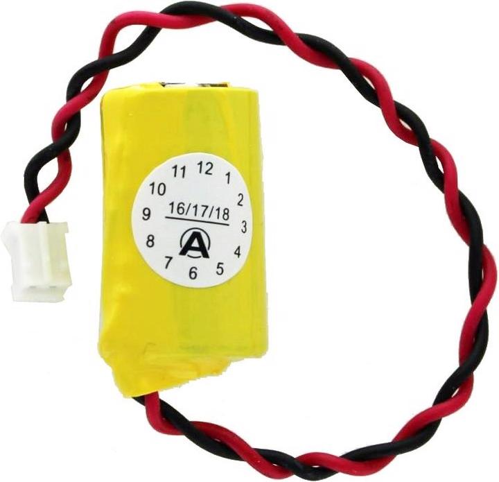 Immagine prodotto AccuCell Batterie passend für Omron CP1 H, CP1 L, CP1 E (1 pz., Specifico del dispositivo, 850 mAh)