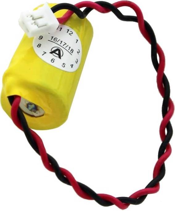 Immagine prodotto AccuCell Batterie passend für Omron CP1 H, CP1 L, CP1 E (1 pz., Specifico del dispositivo, 850 mAh)