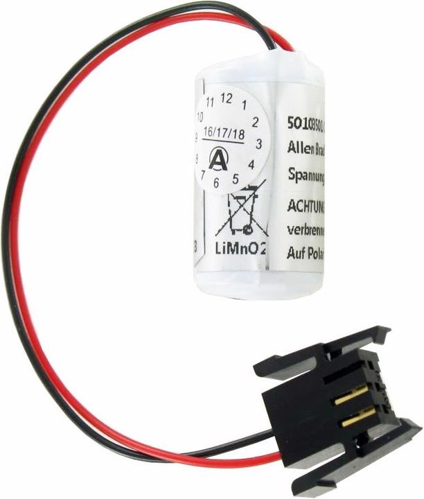 Produktbild AccuCell Batterie ALLEN BRADLEY 1747-BA (1 Stk., Gerätespezifisch, 850 mAh)