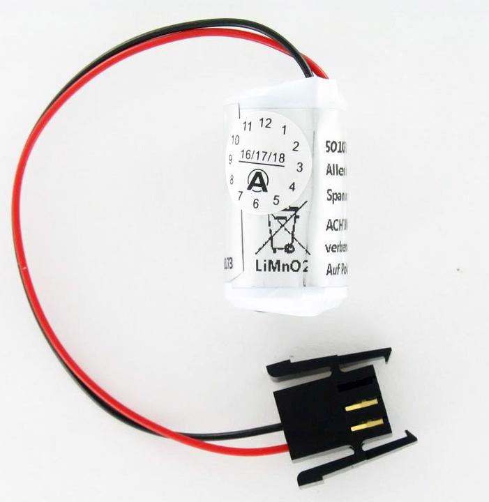 Produktbild AccuCell Batterie ALLEN BRADLEY 1747-BA (1 Stk., Gerätespezifisch, 850 mAh)