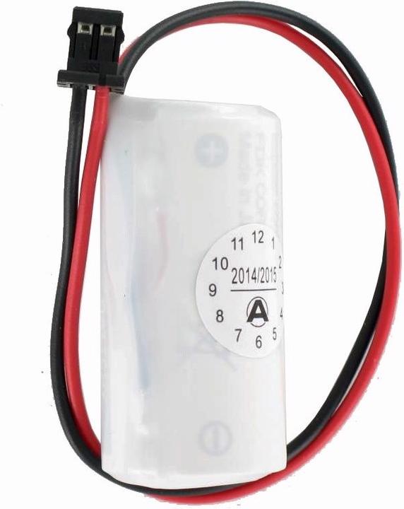 Produktbild AccuCell Batterie passend für Mitsubishi Q6BAT CR17335SE, Q02CPU (1 Stk., Gerätespezifisch, 1800 mAh)