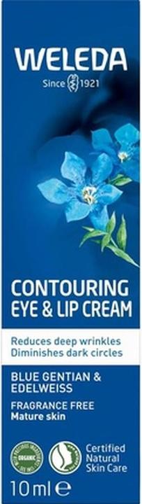 Immagine prodotto Weleda Blue Gentian & Edelweiss Contouring Eye & Lip Cream with Natural Collagen+ Active (Crema per la cura degli occhi)