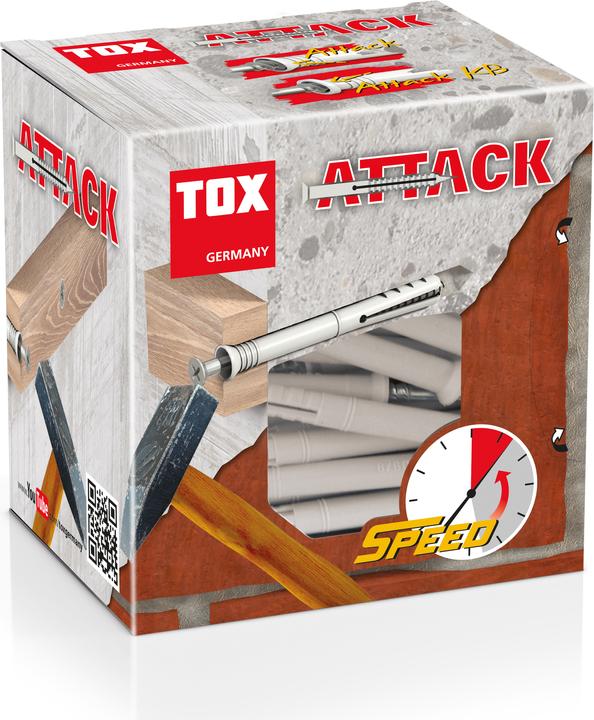 Produktbild Tox Attack (50 Stk.)