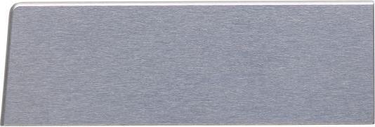 Actual product image Elbro End piece 60×20mm left silver