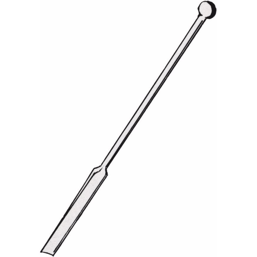 Idealspaten, Meissel, 1,5m Pflasterbrechstange mit Kugelkopf