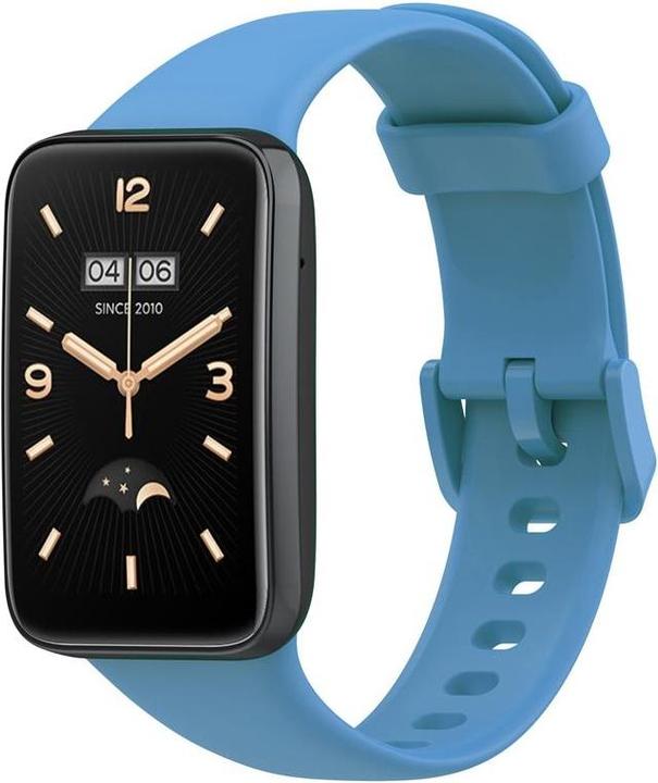 Actual product image OEM Mi Band 7 Pro / M7 Pro Silikonarmband (1), HELLBLAU (Silicone)