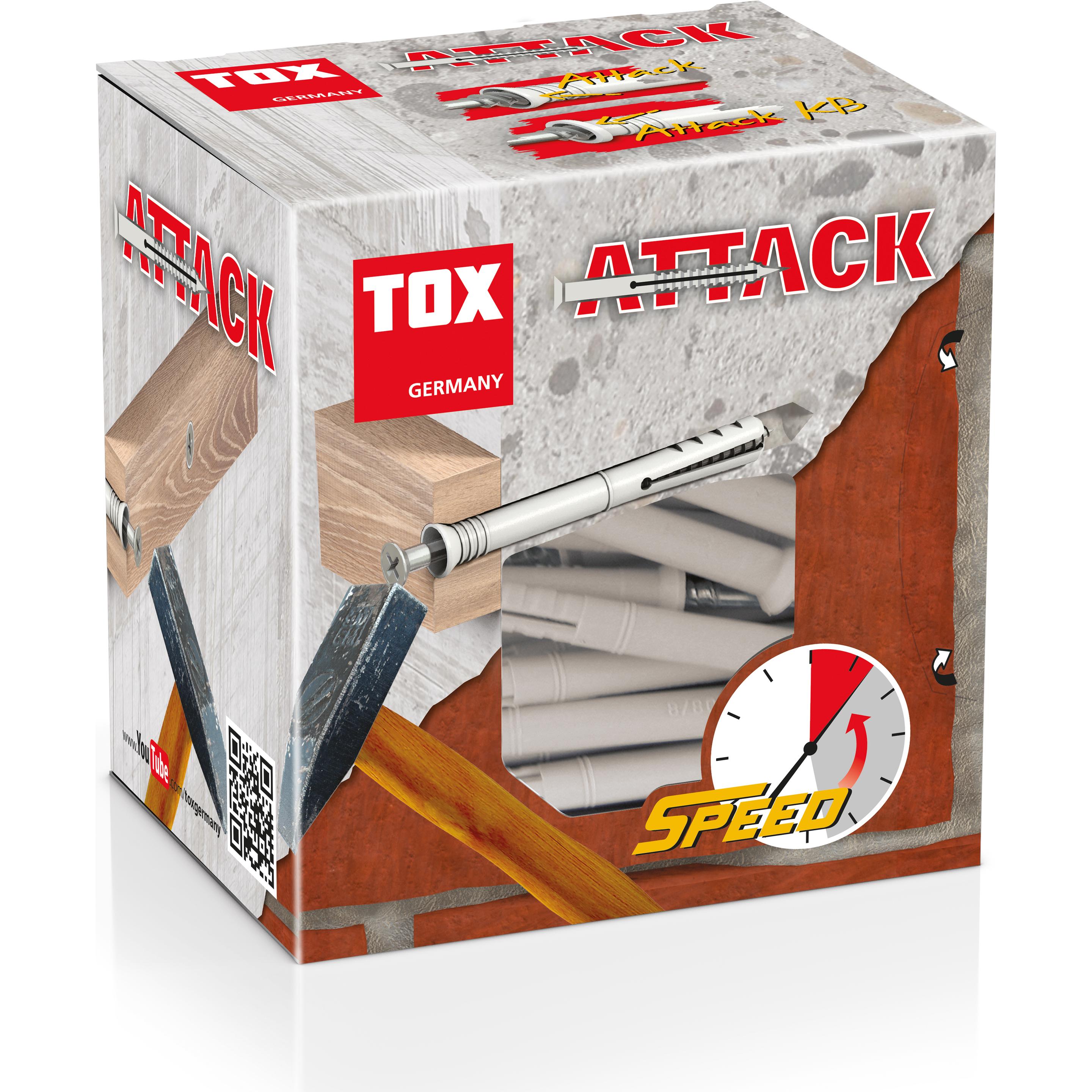 Thumbnail - Tox, Dübel, Attack (50 Stk.)