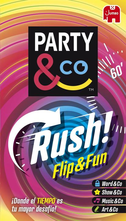 Actual product image Jumbo Party & Co. - Rush (ES) (Spanish)