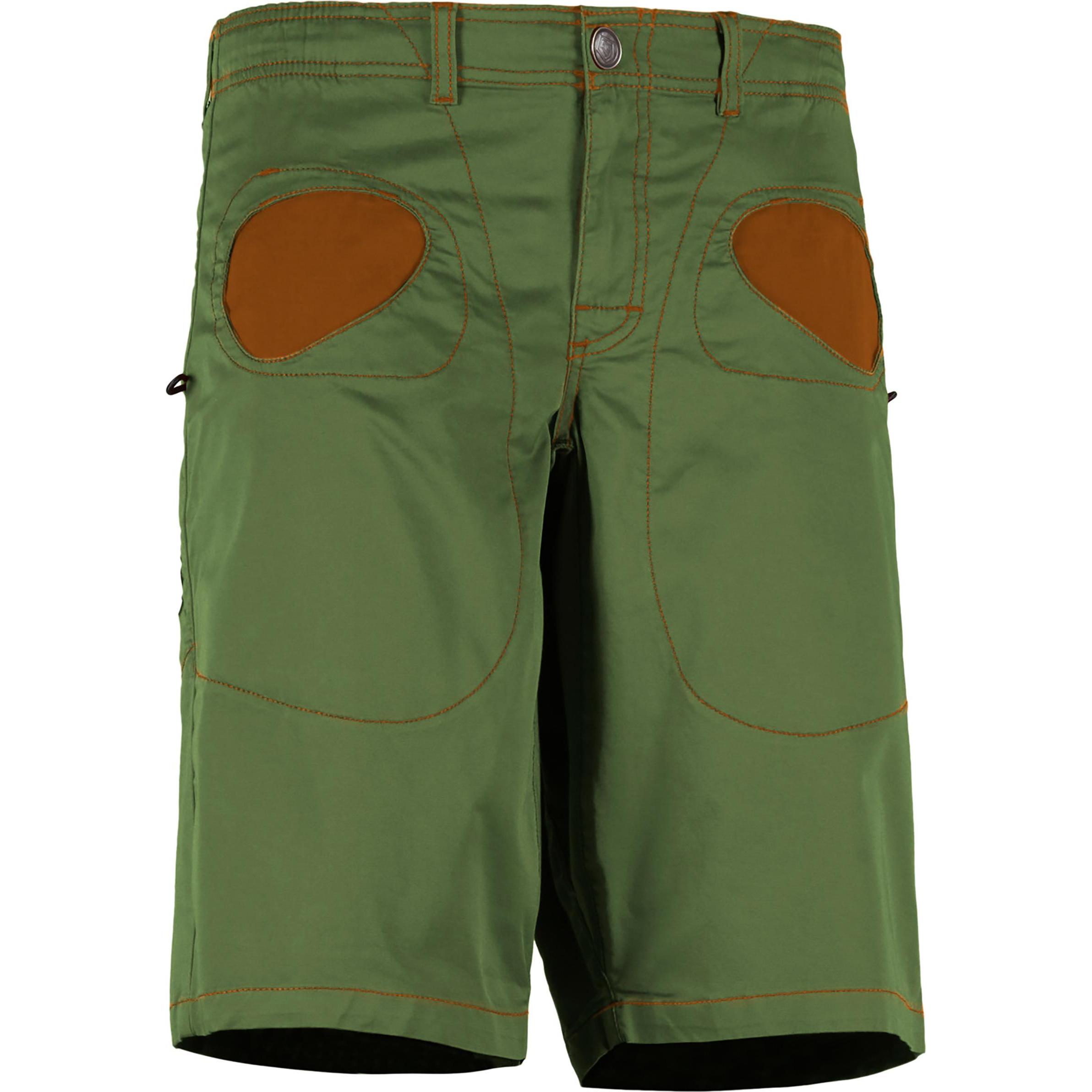 E9, Herren, Outdoorhose, Rondo Short-S (M), Grün, M