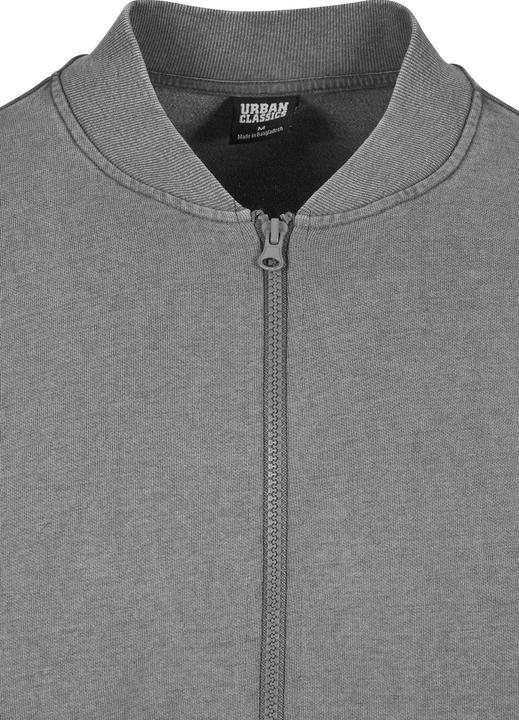 Produktbild Urban Classics Washed Sweat Bomber (L)