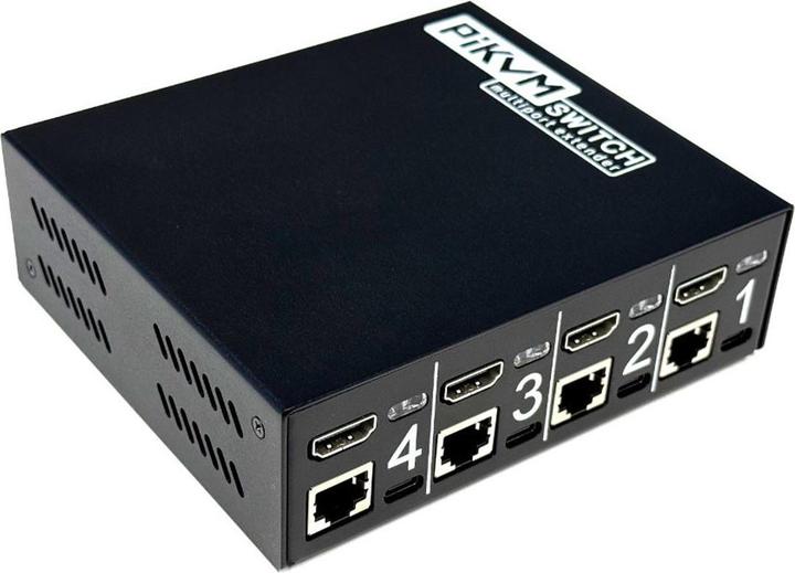 PiKVM Multiport Extension for