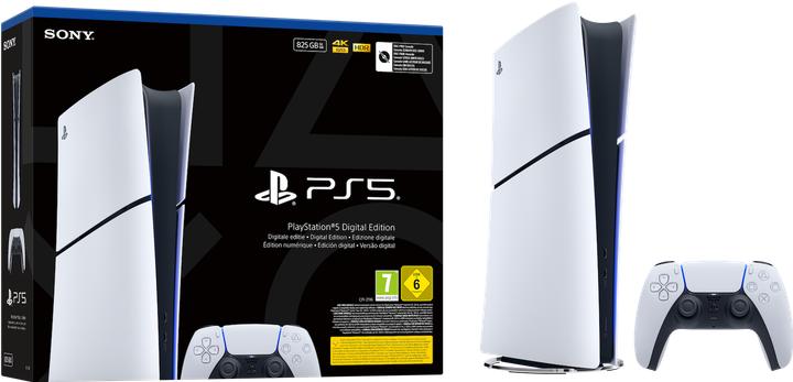 Produktbild Sony Playstation 5 Slim Digital Edition