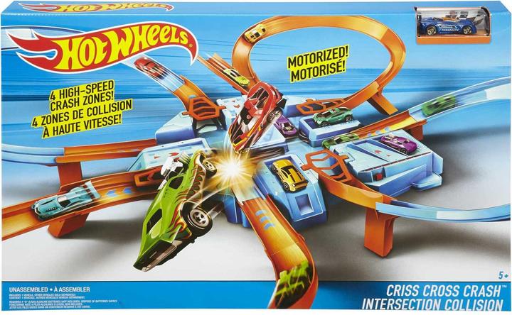 Immagine prodotto Hot Wheels Criss Cross Crash