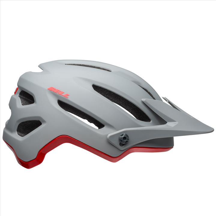 Cliffhanger Mat/Gris Brillant Gris/Crimson