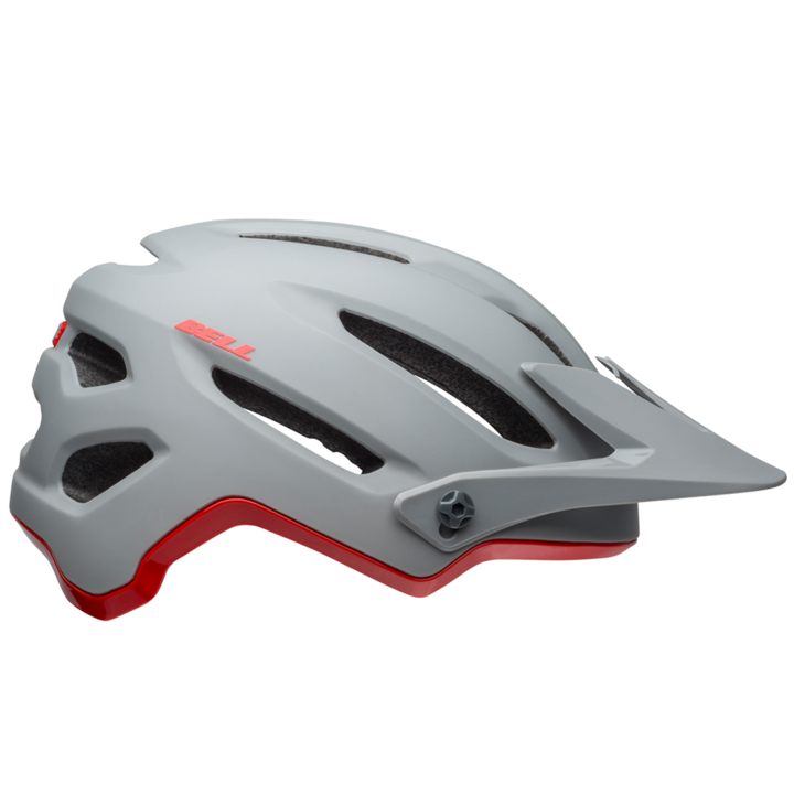Cliffhanger Mat/Gloss Gray/Crimson