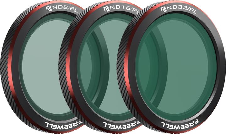 Freewell Neo 2 Magnetic ND/PL Filters Bright Day (Drone filters, DJI Neo 2)