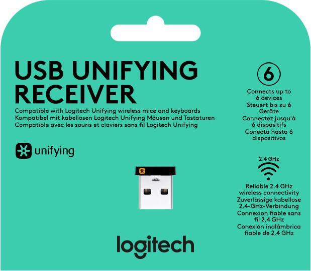 Actual product image Logitech USB Unifying Reciever
