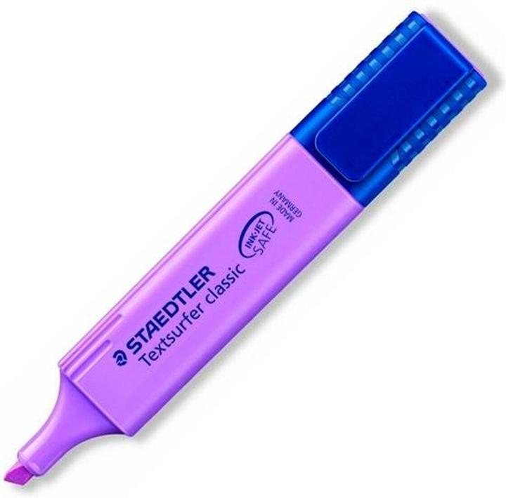 Actual product image Staedtler Textsurfer classic 364, 1 piece(s), Purple, Blue, Violet, Polypropylene (PP), 5 mm (1x)