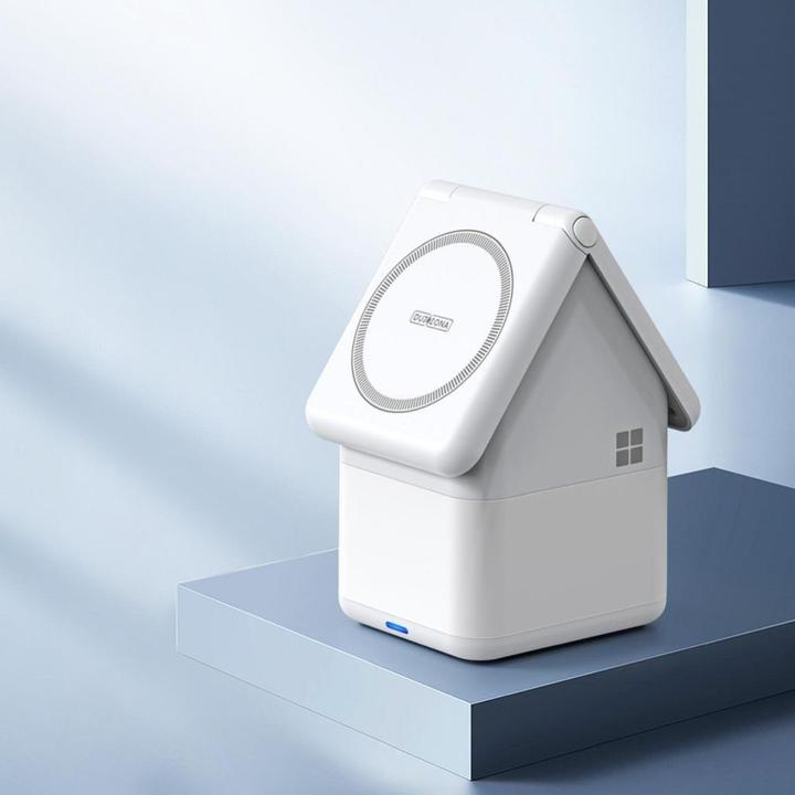 Produktbild Duzzona W20 4 in 1 MagSafe Wireless Ladegerät (Universal, Vivo, Samsung, Huawei)