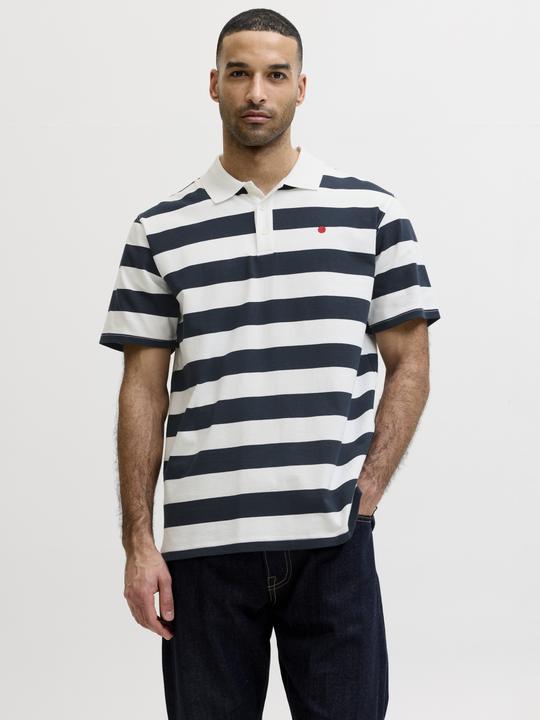 Produktbild Jack & Jones Rddjacob Stripe Polo S/S (M)