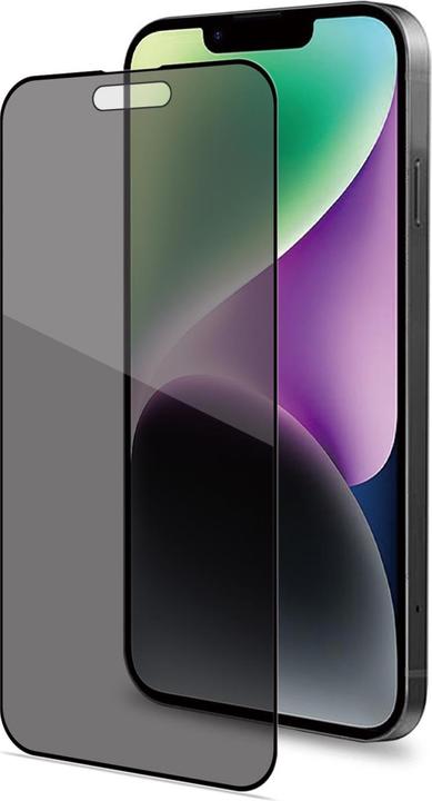 Actual product image Celly Privacy Full Iphone 15 Pro Bk (1 pcs., Apple iPhone 15 Pro)