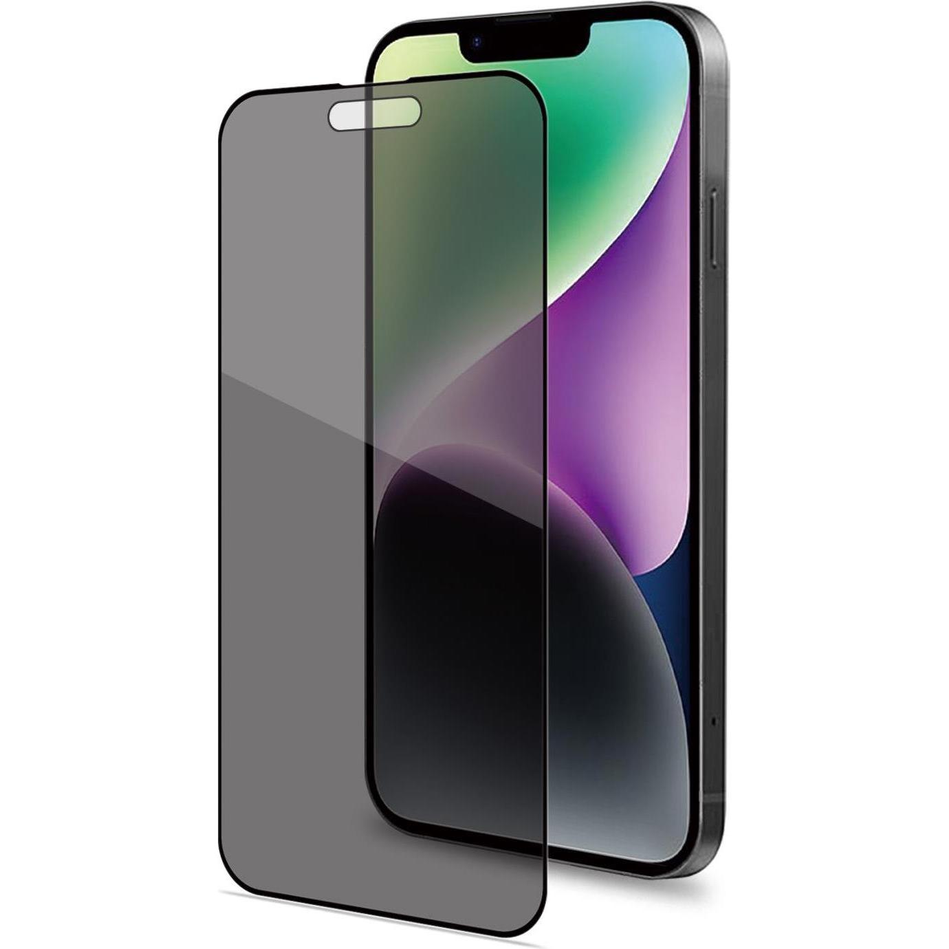 Celly Nero Privacy Completa Iphone 15 Bk (1 Pz., Apple Iphone 15), Pellicola Protettiva Smartphone,