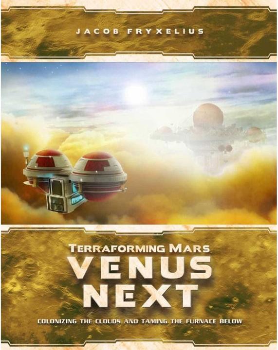 Produktbild Venus Next (English) (Englisch, 1 - 5 Spieler)