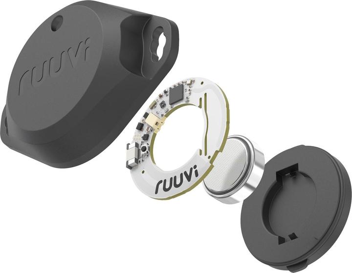 Produktbild Ruuvi RuuviTag Pro Bluetooth Umwelt Sensor 2 in 1 - IP68