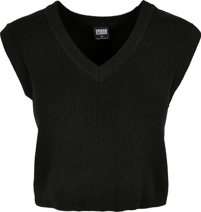 Produktbild Urban Classics Ladies Short Knittd Slip On (XXL)