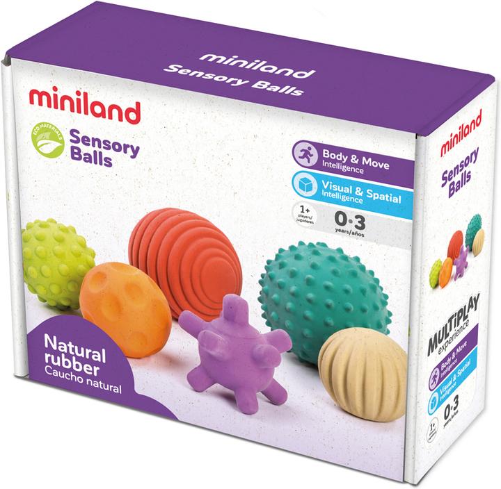 Immagine prodotto Miniland palle sensoriali