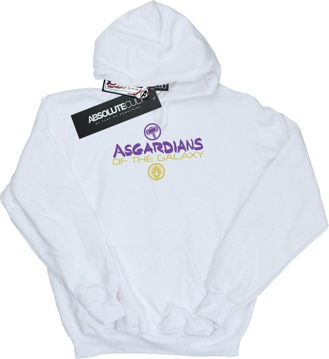 Immagine prodotto Avengers Endgame Asgardians Of The Galaxy Felpa con Cappuccio Donna (XXL)