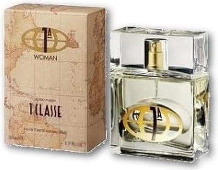 Alviero Martini 1st Class Woman Eau de Toilette 100ml Natural Spray (Eau de Toilette, 100 ml)