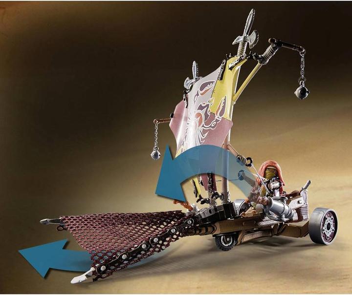 Actual product image Playmobil Sa'lahari Sands - Dune Surfer (71026, Playmobil Novelmore)