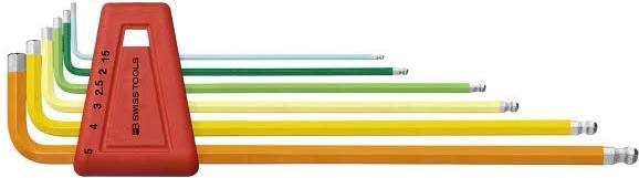 PB Swiss Tools Clé Allen PB212LH-5RB