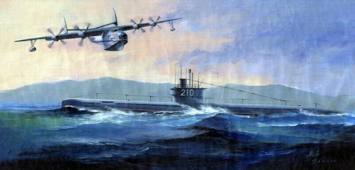 Actual product image Hobby Boss PLA Navy Type 033 Romeo Class