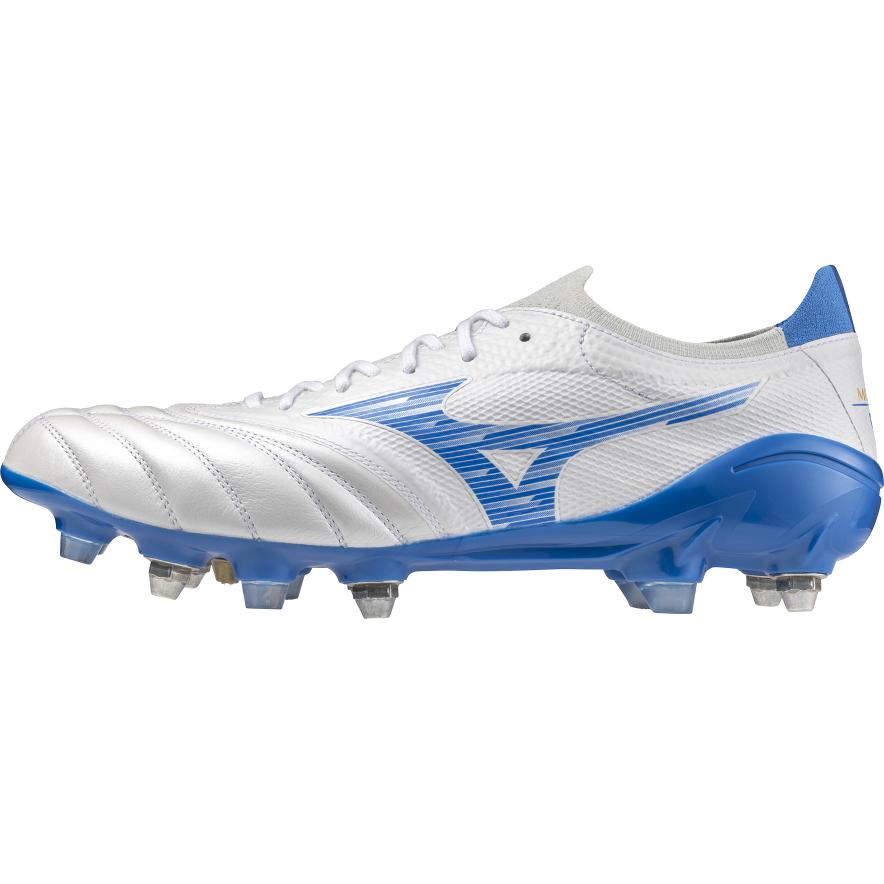 Mizuno, Unisex, Fussballschuhe, Morelia Neo Iv ss Elite Mix (42), Weiss
