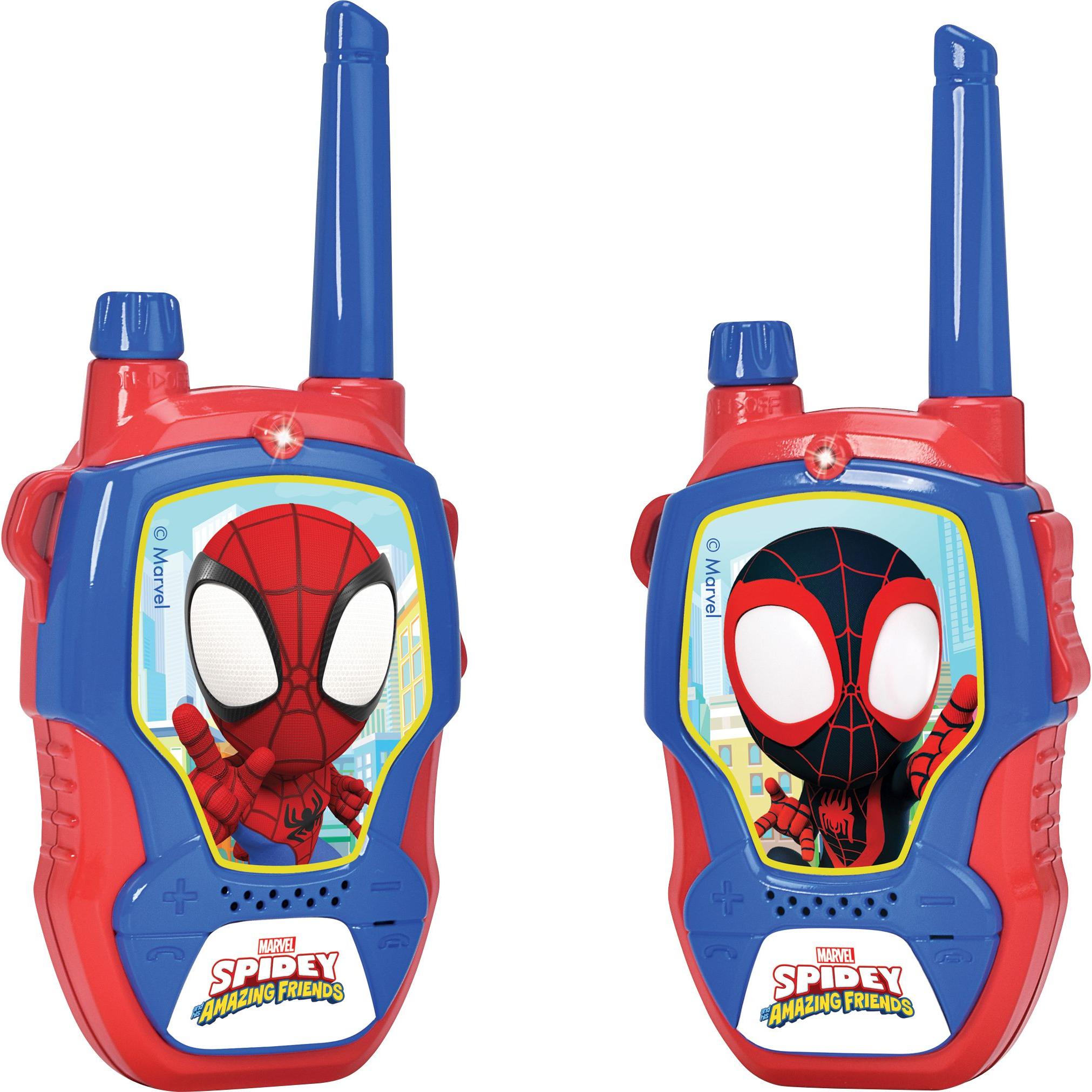 Simba Spidey (0.10 km), Walkie-talkie, Rosso, Blu