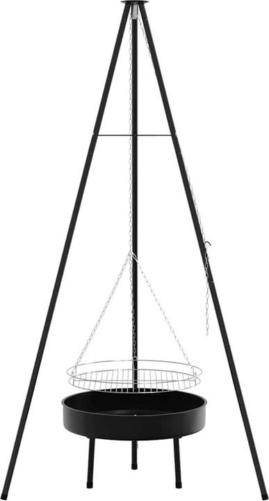 vidaXL Lagerfeuer Dreibein (92 cm)