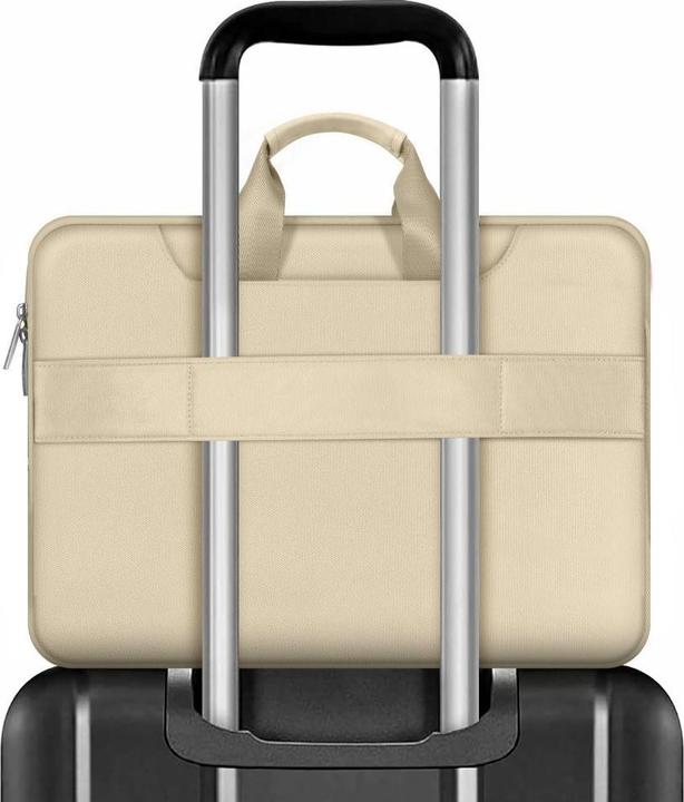 Produktbild Tech-Protect 15-16 Pocket Laptop Bag - Beige (16")