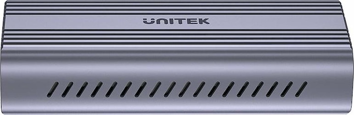 Actual product image Unitek OBUDOWA HDD/SSD M.2 PCIE/NVME 40GBPS USB4 (M.2 2280)
