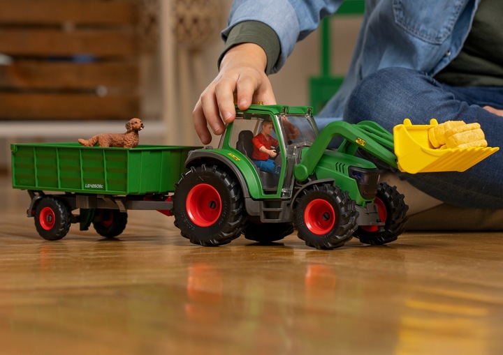 Immagine prodotto Schleich Trattore con rimorchio