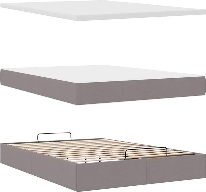Image du produit vidaXL Ottoman-Bett (140 x 190 cm)