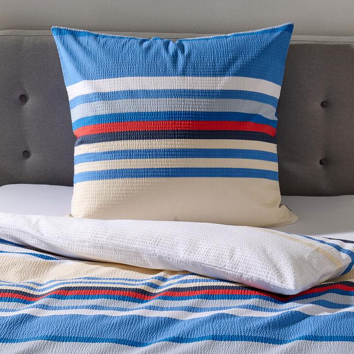 Produktbild Traumschlaf Streifen (Bettwäsche Set, 155x220 cm + 80x80 cm)