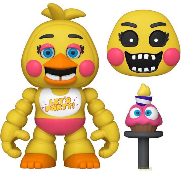 Actual product image Funko Five Nights at Freddy's figurines Snap Nightmare Chica & Toy Chica 9 cm