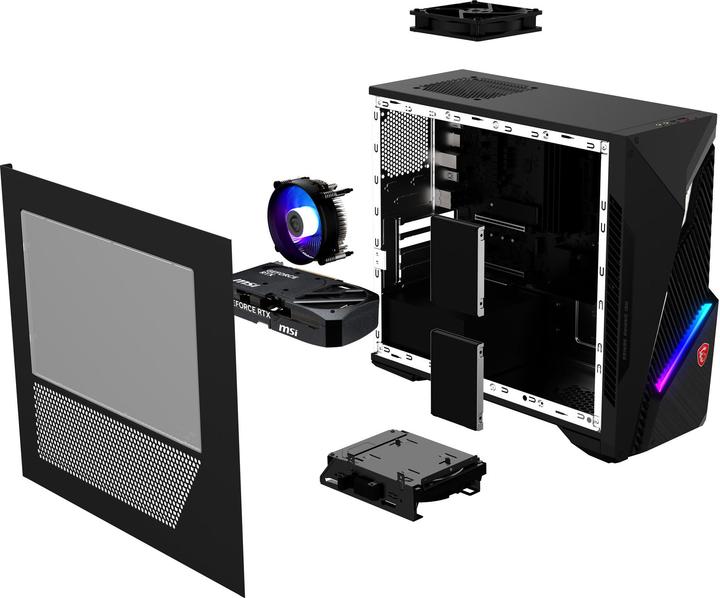 Produktbild MSI MAG Infinite S3 14NVL7-2861EU (1000 GB, 16 GB, Intel Core i7-14700F)