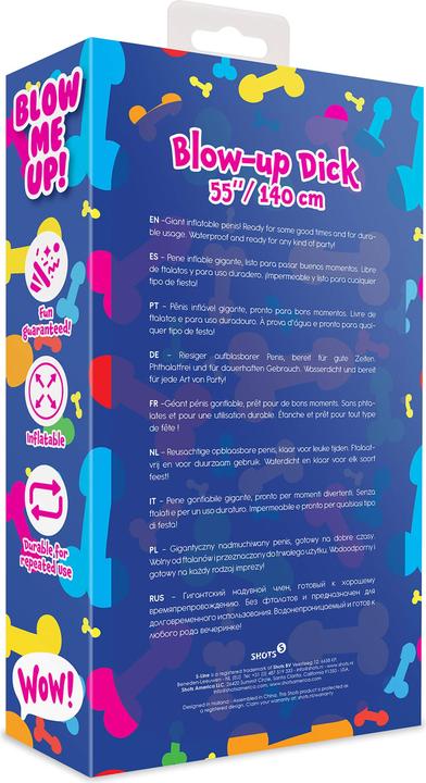 Produktbild S-Line Blow-up Dick - 55'/ 140 cm