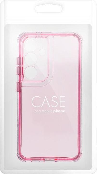 Produktbild OEM Back panel cover MATRIX CLEAR Case for SAMSUNG S24 FE powder pink (Samsung Galaxy S24 FE)