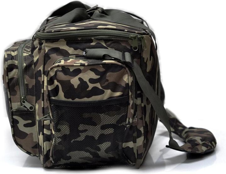 Actual product image Fools Gold Large Insulated Fishing Bag Camouflage